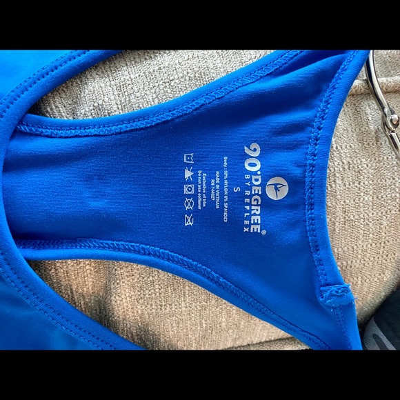 90 Degree By Reflex Workout Top - Picture 2 of 2